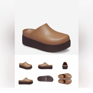 Dylan Platform Croc Clogs